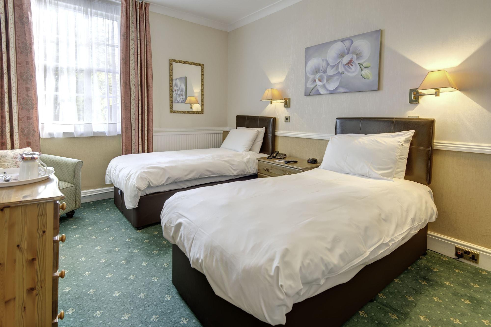 Best Western The Royal Chase Hotel Shaftesbury Exterior foto