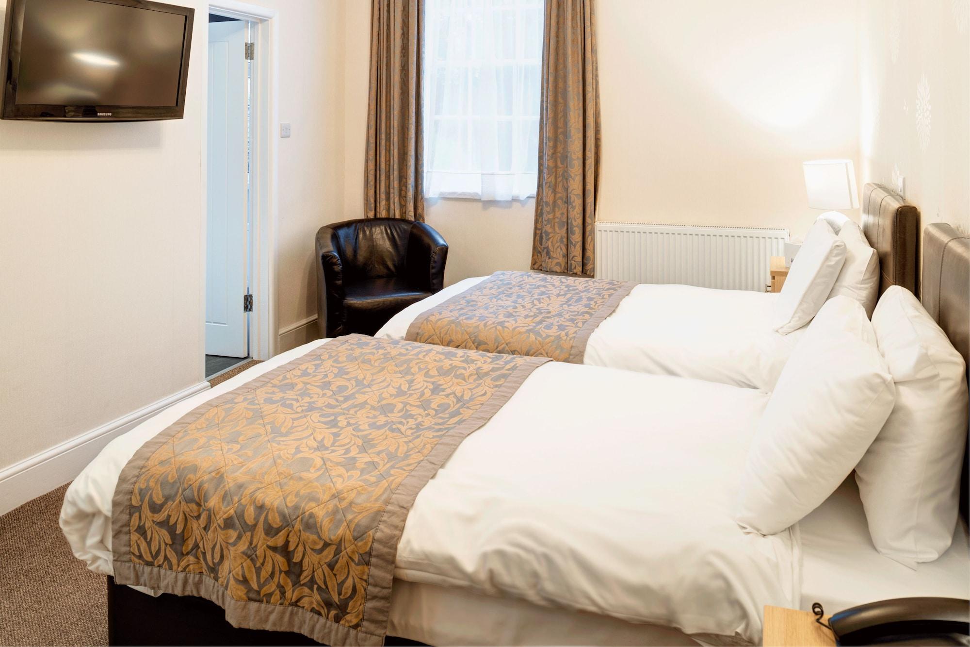 Best Western The Royal Chase Hotel Shaftesbury Exterior foto