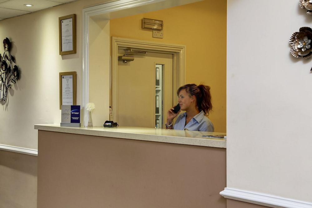 Best Western The Royal Chase Hotel Shaftesbury Exterior foto