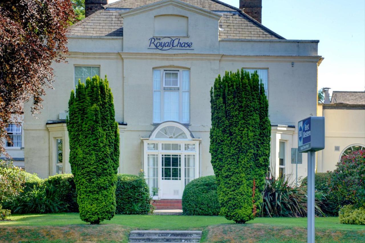 Best Western The Royal Chase Hotel Shaftesbury Exterior foto