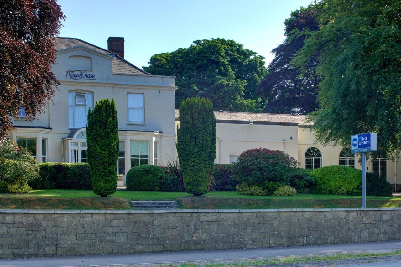 Best Western The Royal Chase Hotel Shaftesbury Exterior foto