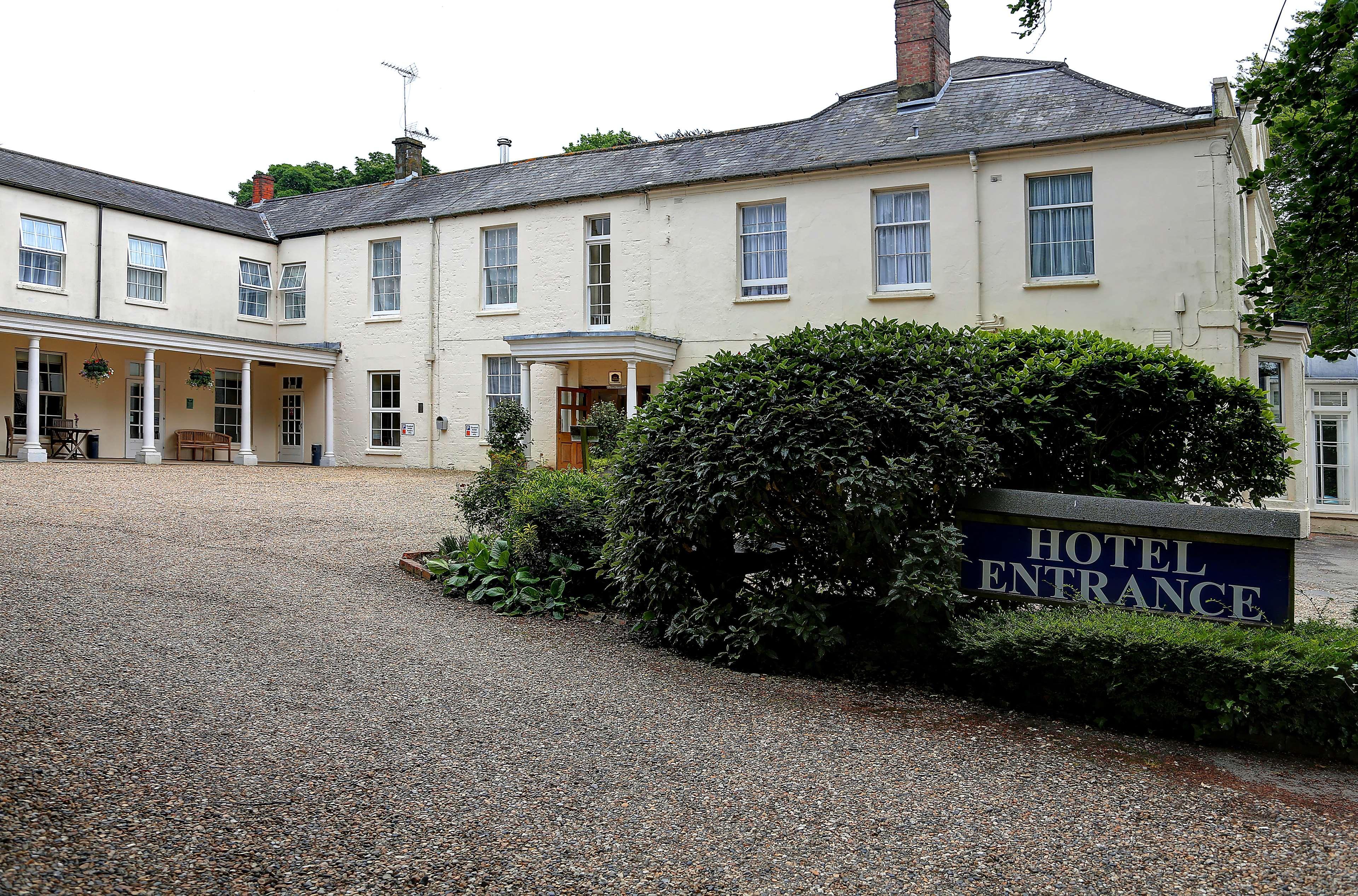 Best Western The Royal Chase Hotel Shaftesbury Exterior foto