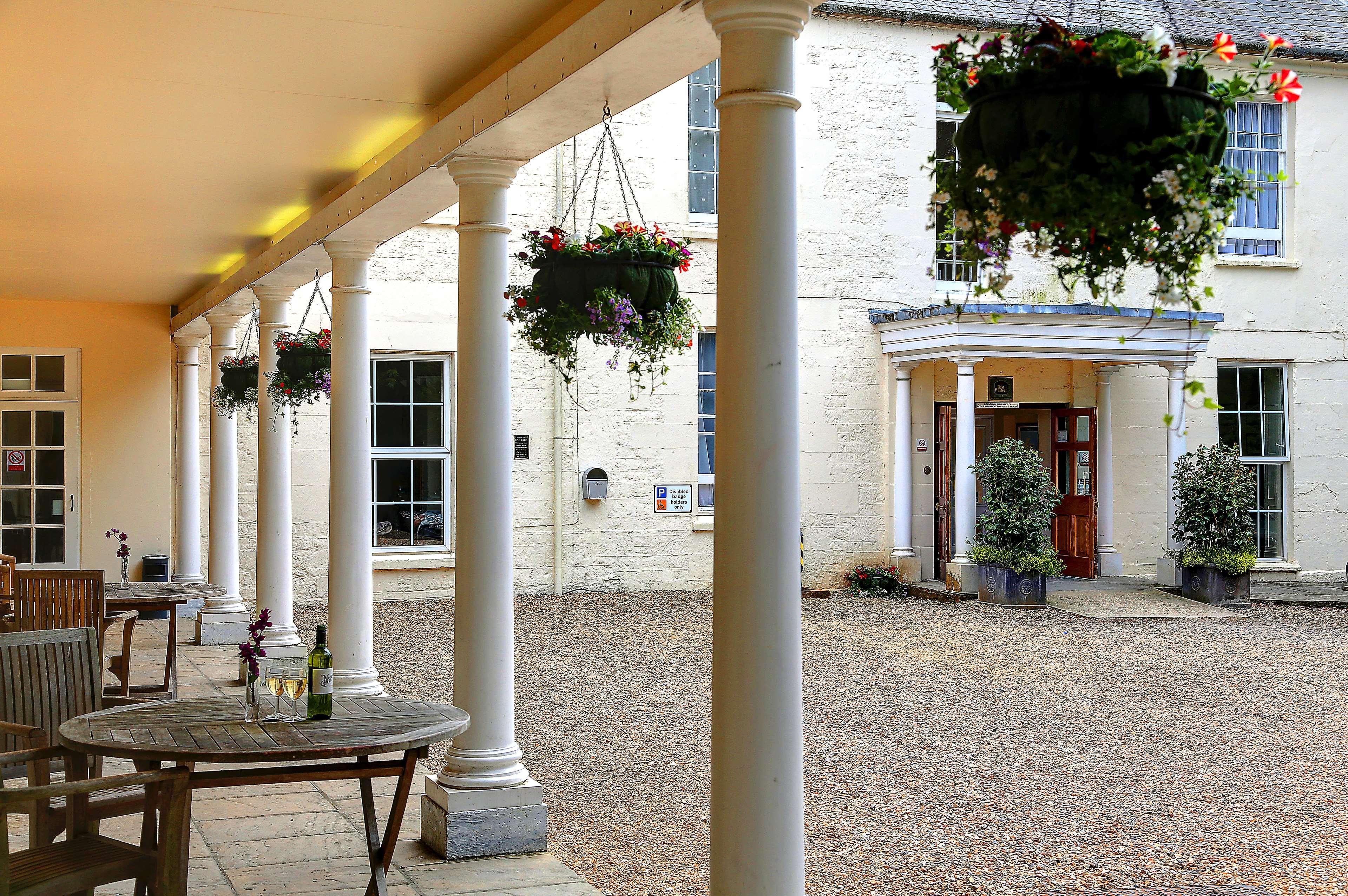 Best Western The Royal Chase Hotel Shaftesbury Exterior foto