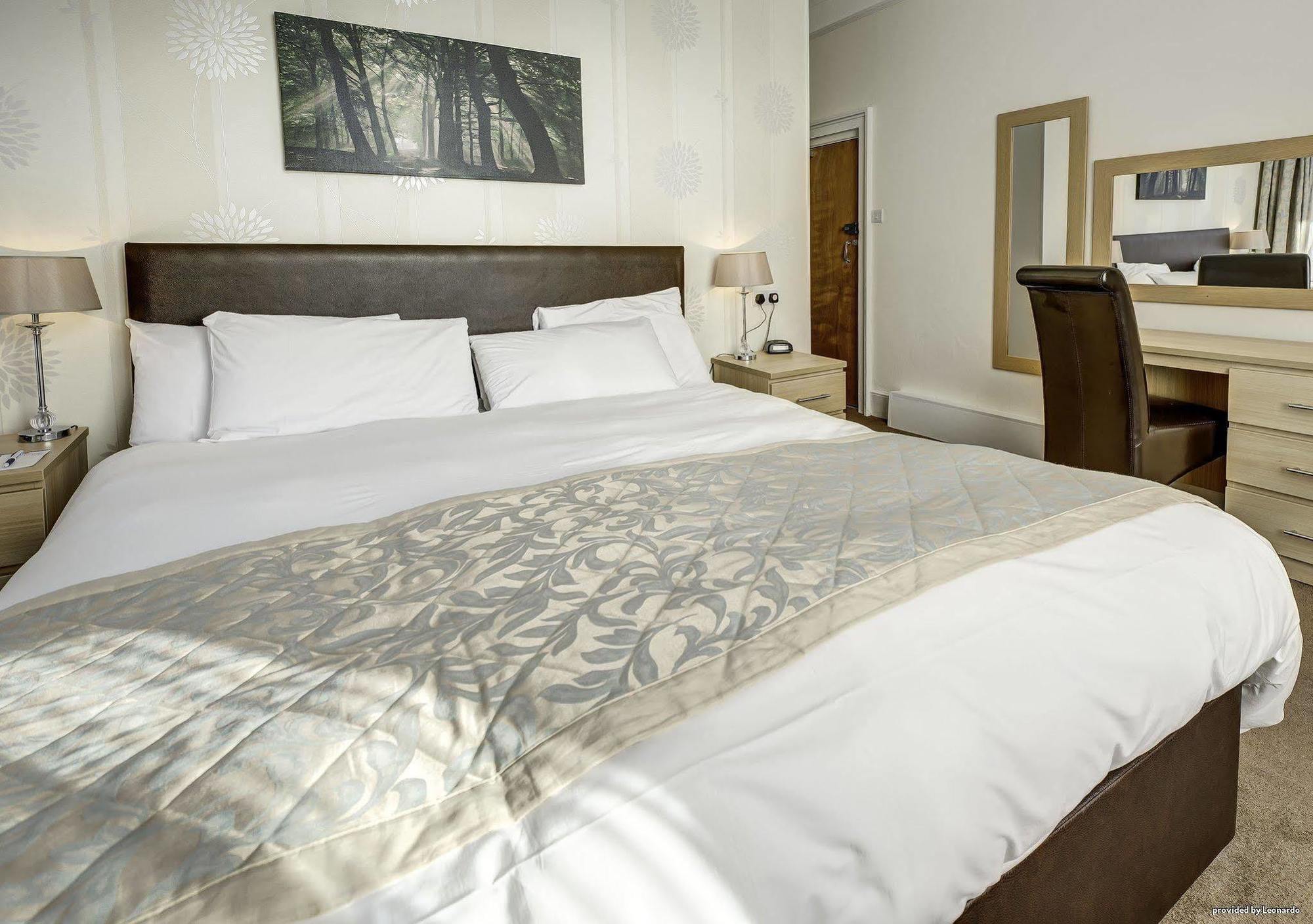 Best Western The Royal Chase Hotel Shaftesbury Exterior foto