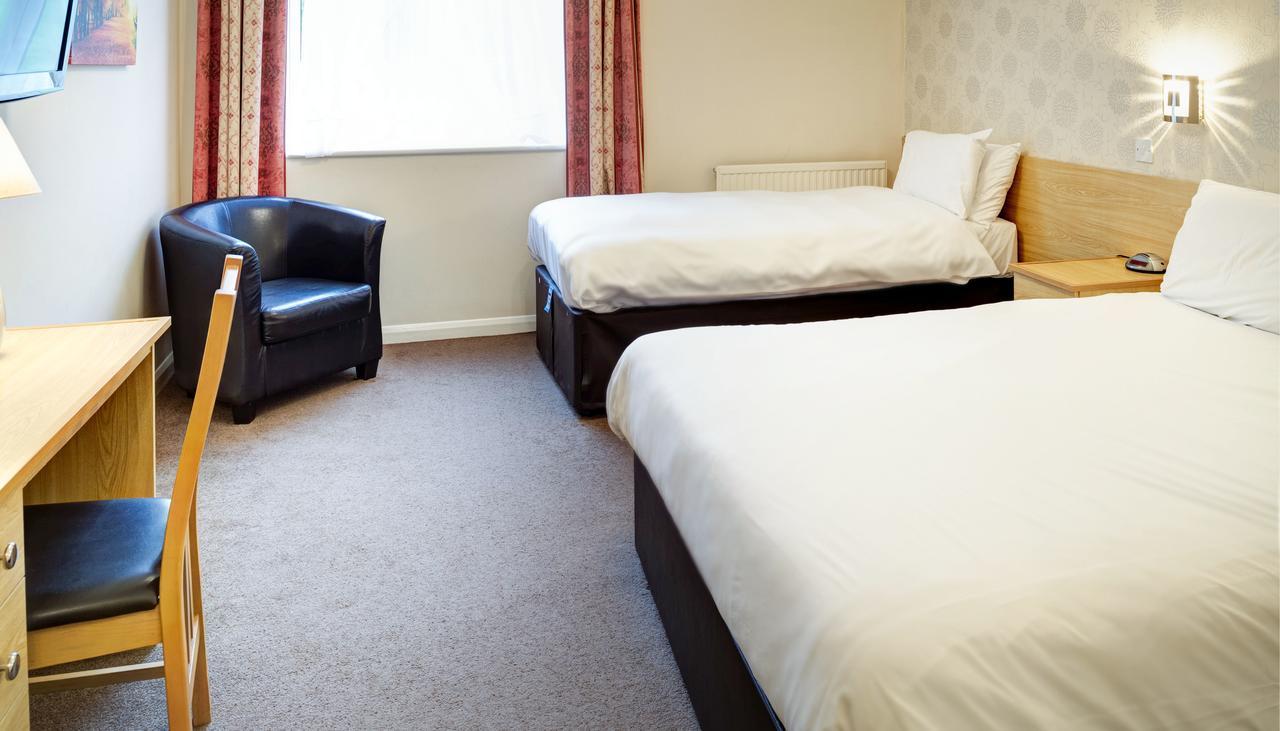 Best Western The Royal Chase Hotel Shaftesbury Exterior foto