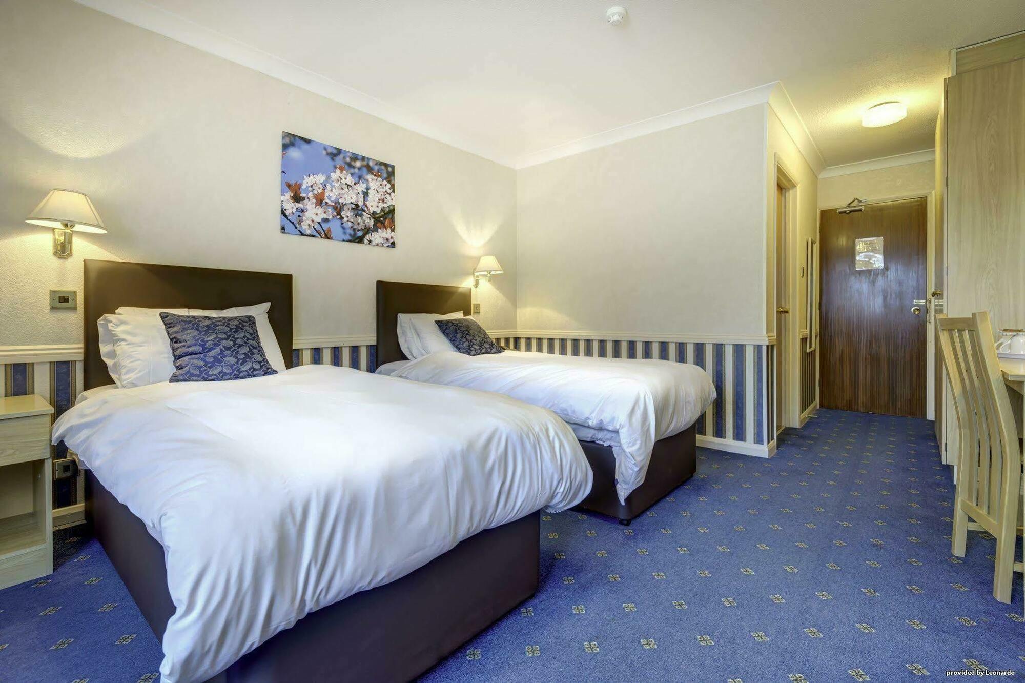 Best Western The Royal Chase Hotel Shaftesbury Exterior foto